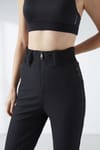 Poivre Blanc + Softshell Pants Black - 5
