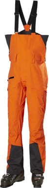 Sogn Bib Shell Pant Bright Orange + Helly-Hansen