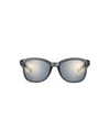 Solar + Soledad Noir Brillant Polarized Flash Or