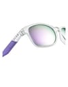 Solar + Soledad Transparent Polarized Flash Violet - 3