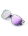 Solar + Soledad Transparent Polarized Flash Violet - 4
