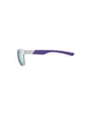 Solar + Soledad Transparent Polarized Flash Violet