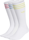 Solid Crew Sock White/Pulyel/Roston/Ambsk + adidas Originals
