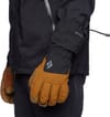 Black Diamond + Soloist Gloves Dark Curry - 3