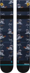 Stance + Space Monkey Y Snow Socks Navy