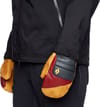 Black Diamond + Spark Johnny Mitts Amber/Dark Crimson - 3