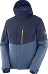 Speed Jkt M Dark Denim/Night Sky/Lemcu + Salomon