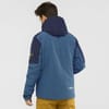 Salomon + Speed Jkt M Dark Denim/Night Sky/Lemcu - 4
