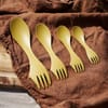 Light My Fire + Spork extra-medium BIO sandygreen/dustypink - 4