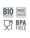 Light My Fire + Spork original BIO (2pack) rustyorange/slatyblack - 6