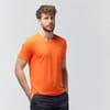 Salewa + Sporty B 4 Dry M S/S Tee Red Orange - 5