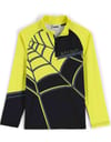 Web Zip T-Neck Open Green + Spyder