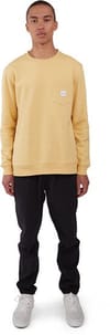 Makia Clothing + Square Pocket Sweatshirt Light Ochre