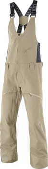 Stance 3L Bib Pant M Roasted Cashew + Salomon