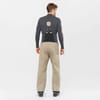 Salomon + Stance 3L Bib Pant M Roasted Cashew - 4