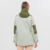 Salomon + Stance 3L Jkt W Wrought Iron/Olive Night - 4