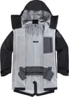 Salomon + Stance 3L Long Jacket M Black/Black - 9