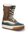 Standard Snow Mte Dachshund/Jungle Green + Vans
