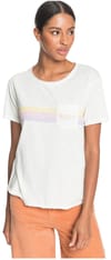 Roxy + Star Solar C J Tees Wbk0 Snow White - 3