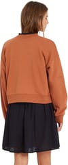 Volcom + Stone Heart Crew Mocha