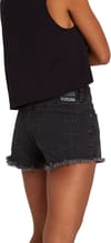 Volcom + Stoney Stretch Short W Asphalt Black - 3