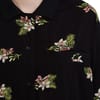 Volcom + Stormy Woven SS Tee W Black - 6
