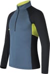 Montura + Stretch Color Anorak Blu Cenere/Verde Lime - 3