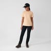 Fjall Raven + Striped T-shirt W Landsort Pink Chalk White - 3