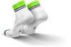 Incylence + Stripes Short Socks Green