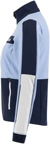 Swix + Strive Jacket Women Blue Bell - 3