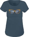 Summerbrülle T-Shirt Orion Blue + Alprausch