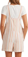 Roxy + Sunnyshores J Woven Dress Toast Paradise Stripe
