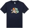 Sup Crew Ss Eclipse Navy + Element