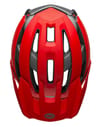 Bell + Super Air Mips Matte Gloss Red/Grey - 5