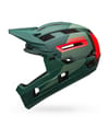 Bell + Super Air R Mips Matte Gloss Green/Infrared - 3