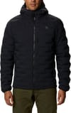 Super DS Stretchdown Hooded Jacket M Black + 