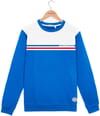 Sweat Dylan Lines Imperial Blue + French Disorder