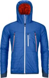 Swisswool Piz Boè Jacket M Just Blue + Ortovox