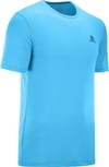 Salomon + T-Shirt Agile Training Tee M Hawaiian Ocean - 5