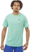 Salomon + T Shirt Cross Rebel Ss Tee M Pool Blue - 4