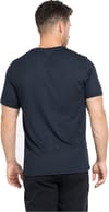 Odlo + T-shirt MC F-Dry Dark Sapphire - 4