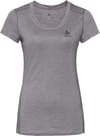 T-shirt MC Merino 130 Grey Melange + Odlo