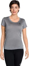 Odlo + T-shirt MC Merino 130 Grey Melange - 3