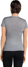 Odlo + T-shirt MC Merino 130 Grey Melange - 4