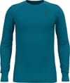 T-Shirt ML Active Warm Eco Tumultuous Sea + Odlo