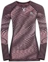 T-shirt ML Blackcomb Eco Siesta - Space Dye + Odlo