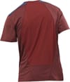 Salomon + T Shirt Outline Ss Tee M Cabernet/Mood