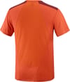 Salomon + T Shirt Outline Ss Tee M Fiery Red/Cabe