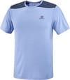 T Shirt Outline Ss Tee M Provence/Mood + Salomon