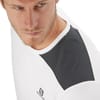 Salomon + T Shirt Outline Ss Tee M White/Ebony - 5